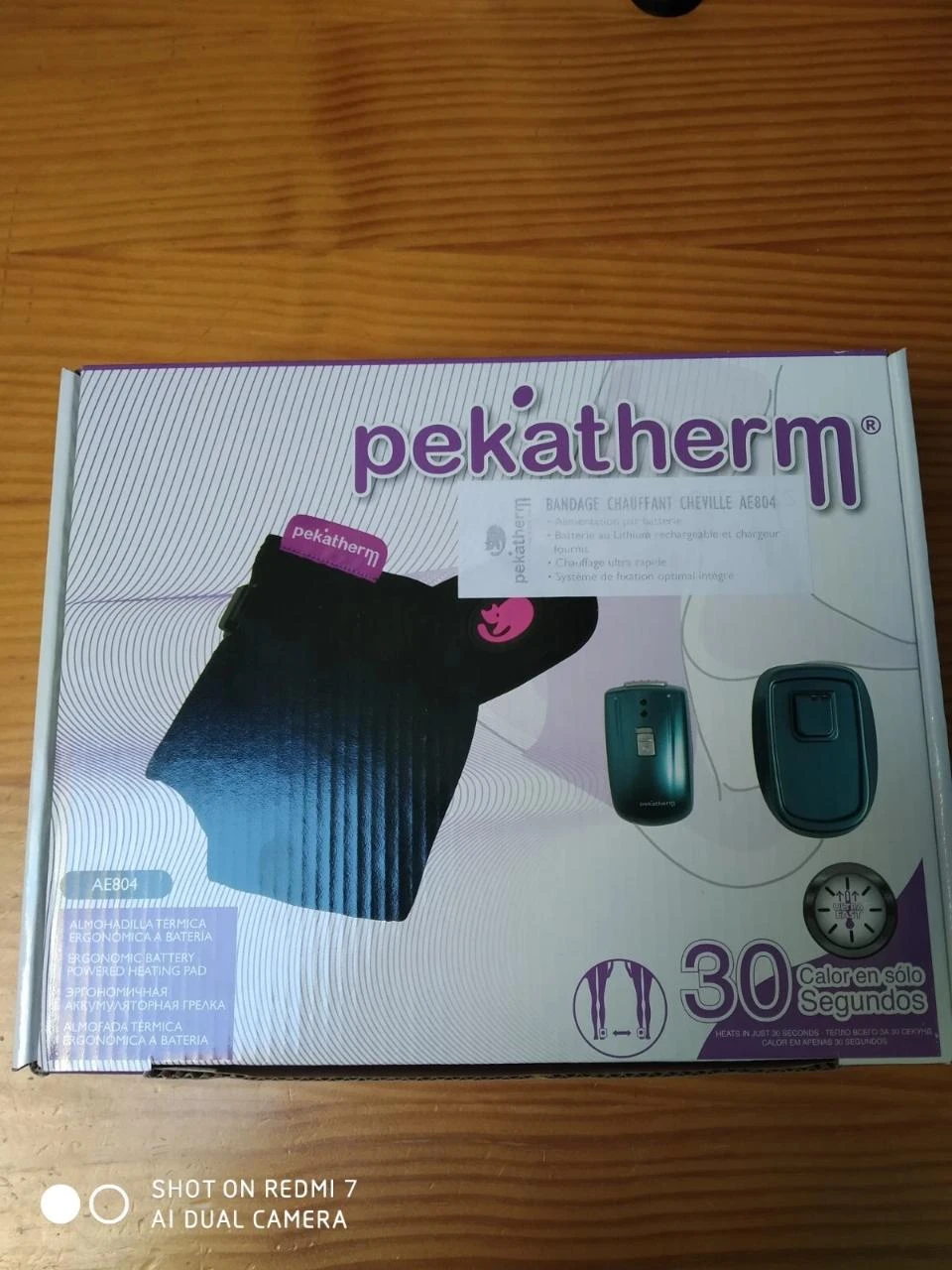 Pekatherm Ankle Heating Pad NEW – photo 2